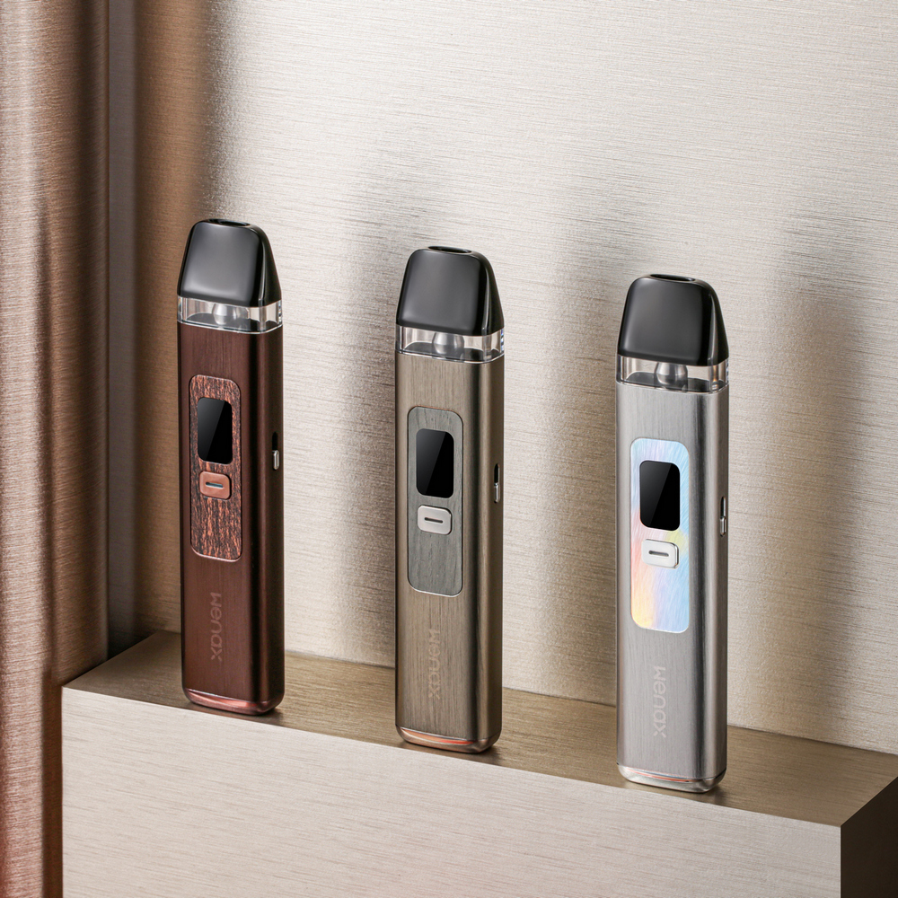 GeekVape Wenax Q Kit, q series cartridges, q series kits